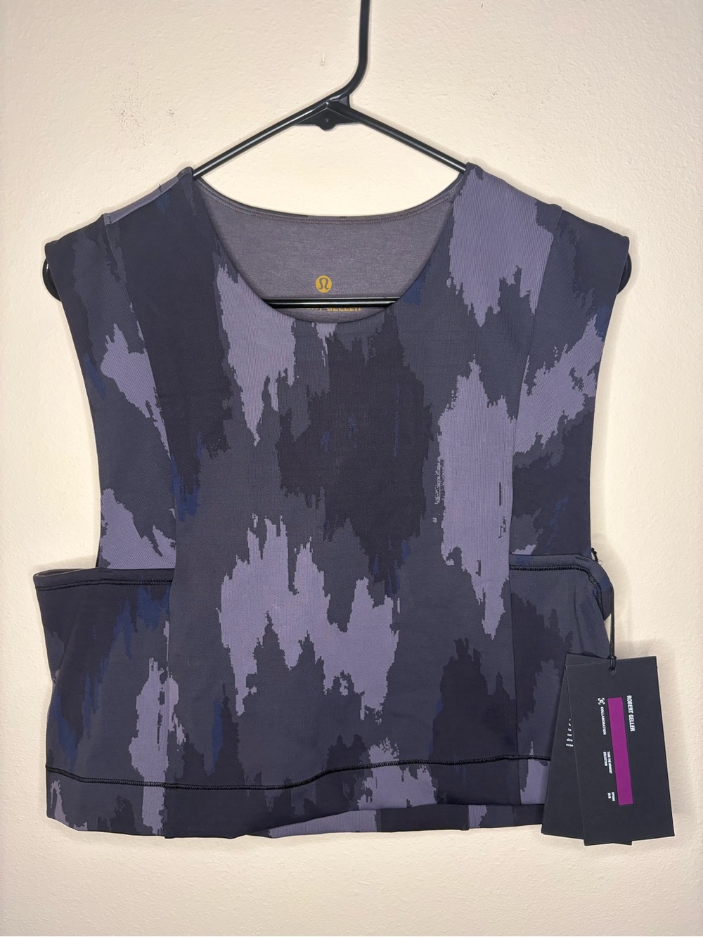 NWT Lululemon x Robert Geller Take the Moment Tank Size M/L Rare!